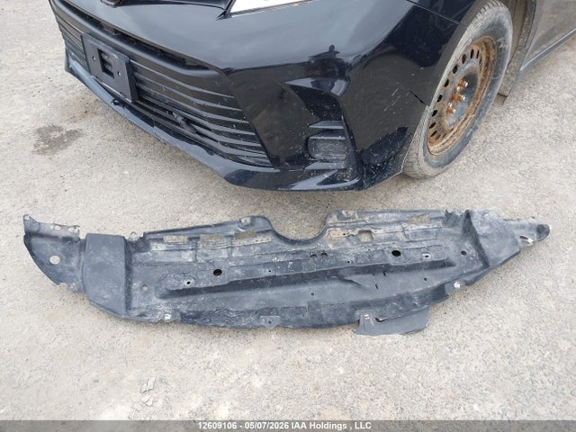 12609106 :رقم المزاد ، 5TDZZ3DC1LS046201 vin ، 2020 Toyota Sienna L مزاد بيع