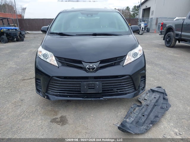 12609106 :رقم المزاد ، 5TDZZ3DC1LS046201 vin ، 2020 Toyota Sienna L مزاد بيع