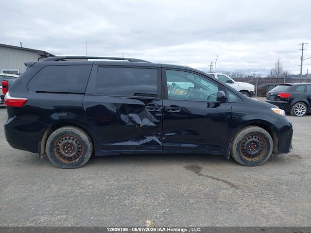 12609106 :رقم المزاد ، 5TDZZ3DC1LS046201 vin ، 2020 Toyota Sienna L مزاد بيع