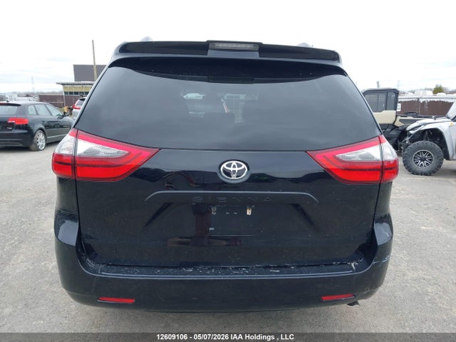 12609106 :رقم المزاد ، 5TDZZ3DC1LS046201 vin ، 2020 Toyota Sienna L مزاد بيع