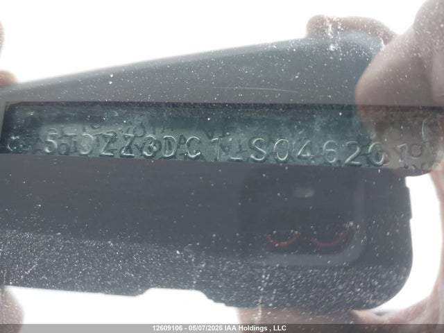 12609106 :رقم المزاد ، 5TDZZ3DC1LS046201 vin ، 2020 Toyota Sienna L مزاد بيع