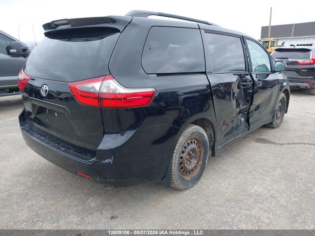 12609106 :رقم المزاد ، 5TDZZ3DC1LS046201 vin ، 2020 Toyota Sienna L مزاد بيع