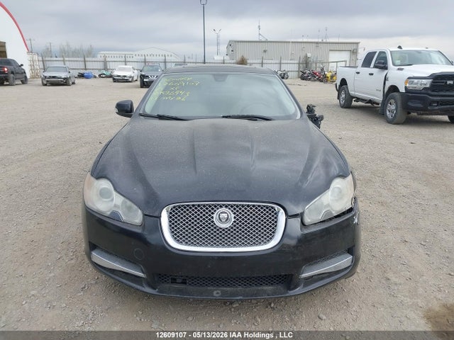 12609107 :رقم المزاد ، SAJXA05B19HR26543 vin ، 2009 Jaguar Xf Luxury مزاد بيع