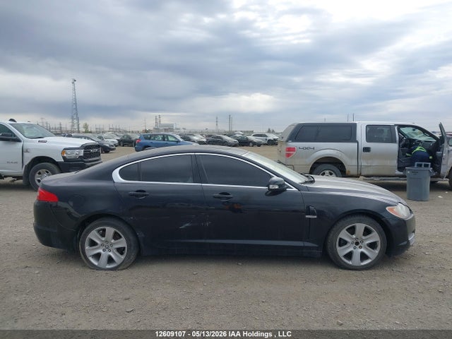 12609107 :رقم المزاد ، SAJXA05B19HR26543 vin ، 2009 Jaguar Xf Luxury مزاد بيع