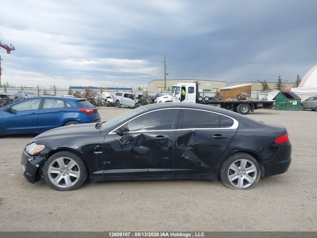12609107 :رقم المزاد ، SAJXA05B19HR26543 vin ، 2009 Jaguar Xf Luxury مزاد بيع