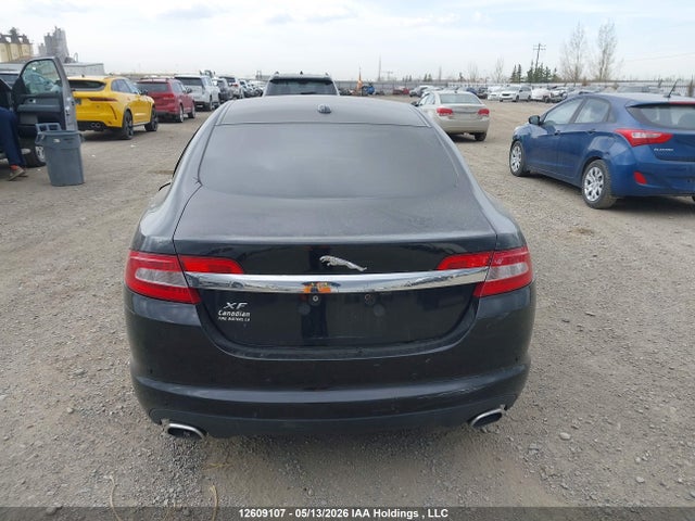 12609107 :رقم المزاد ، SAJXA05B19HR26543 vin ، 2009 Jaguar Xf Luxury مزاد بيع