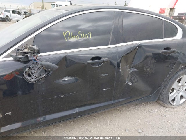 12609107 :رقم المزاد ، SAJXA05B19HR26543 vin ، 2009 Jaguar Xf Luxury مزاد بيع