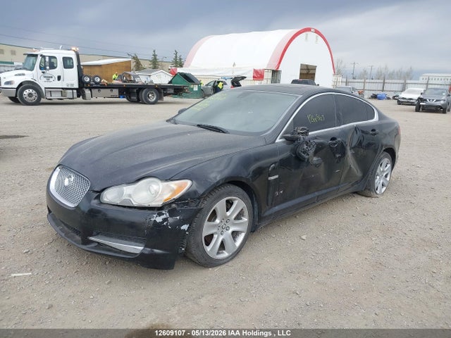 12609107 :رقم المزاد ، SAJXA05B19HR26543 vin ، 2009 Jaguar Xf Luxury مزاد بيع