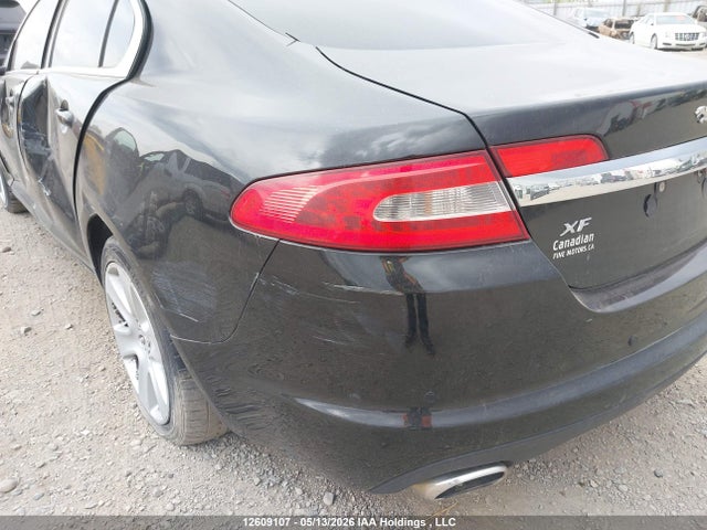 12609107 :رقم المزاد ، SAJXA05B19HR26543 vin ، 2009 Jaguar Xf Luxury مزاد بيع