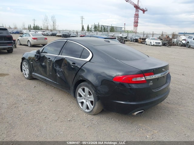 12609107 :رقم المزاد ، SAJXA05B19HR26543 vin ، 2009 Jaguar Xf Luxury مزاد بيع