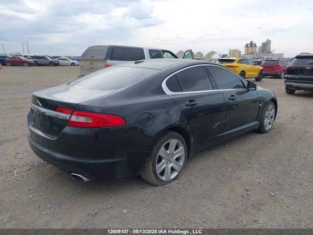 12609107 :رقم المزاد ، SAJXA05B19HR26543 vin ، 2009 Jaguar Xf Luxury مزاد بيع