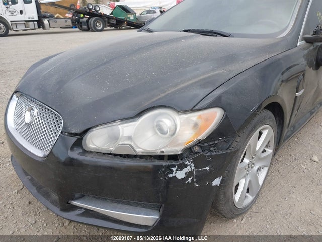 12609107 :رقم المزاد ، SAJXA05B19HR26543 vin ، 2009 Jaguar Xf Luxury مزاد بيع