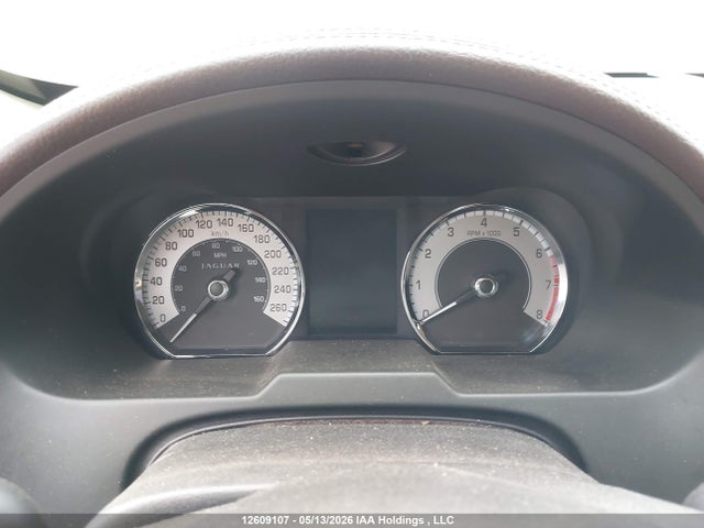 12609107 :رقم المزاد ، SAJXA05B19HR26543 vin ، 2009 Jaguar Xf Luxury مزاد بيع