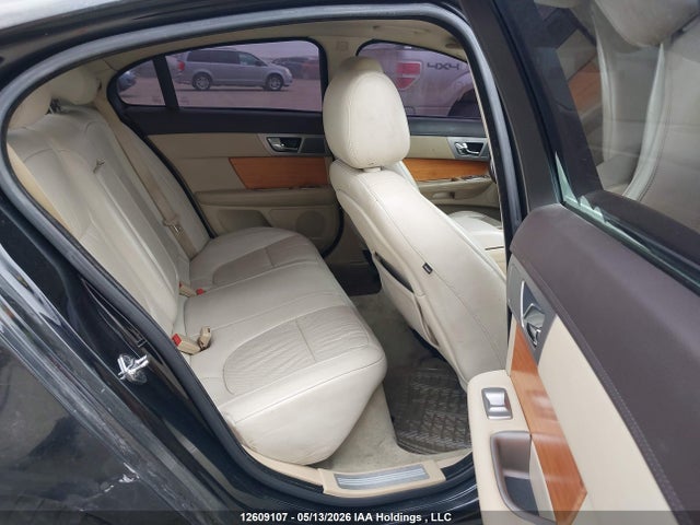 12609107 :رقم المزاد ، SAJXA05B19HR26543 vin ، 2009 Jaguar Xf Luxury مزاد بيع