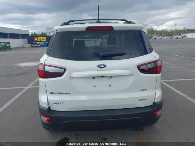 MAJ6P1CL4JC248131 Ford Ecosport Ses