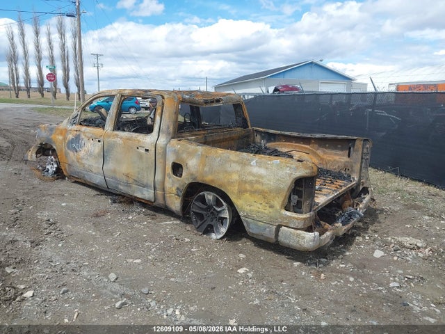 12609109 :رقم المزاد ، 1C6SRFVT1NN153976 vin ، 2022 Ram 1500 Sport مزاد بيع
