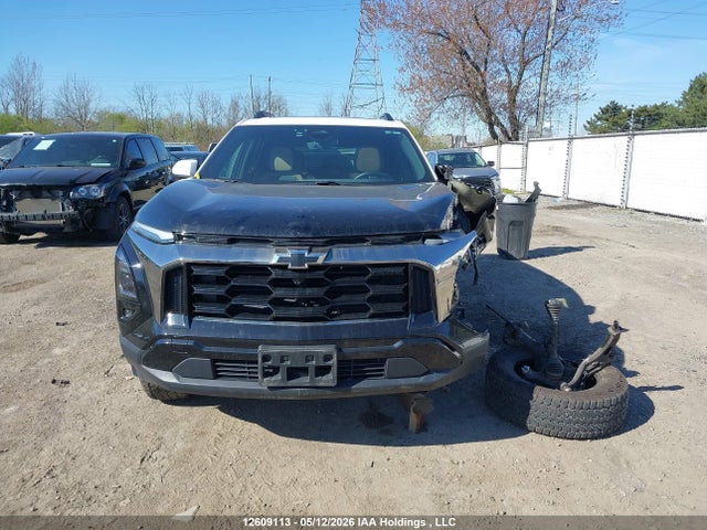 Продаж на аукціоні авто 2025 Chevrolet Equinox Activ Awd, vin: 3GNAXSEG5SL142908, номер лоту: 12609113