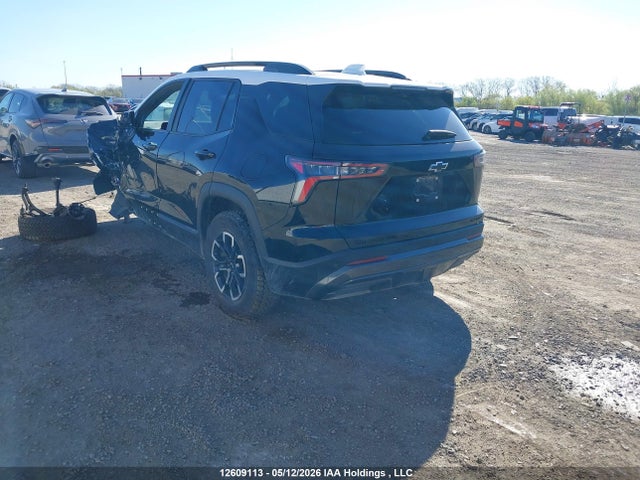 Продаж на аукціоні авто 2025 Chevrolet Equinox Activ Awd, vin: 3GNAXSEG5SL142908, номер лоту: 12609113