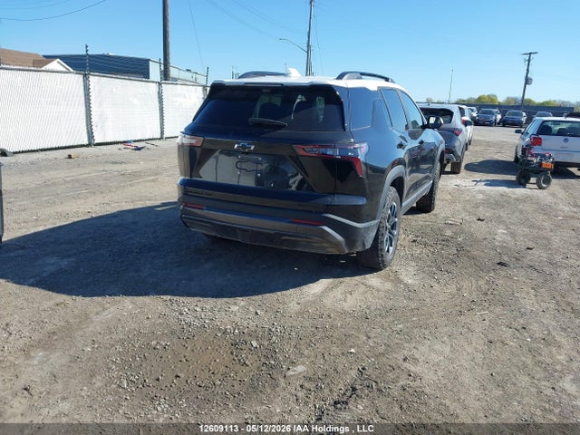 Продаж на аукціоні авто 2025 Chevrolet Equinox Activ Awd, vin: 3GNAXSEG5SL142908, номер лоту: 12609113