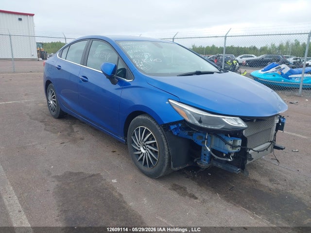 2016 Chevrolet Cruze Lt Auto მანქანა იყიდება აუქციონზე, vin: 3G1BE5SMXGS600303, აუქციონის ნომერი: 12609114