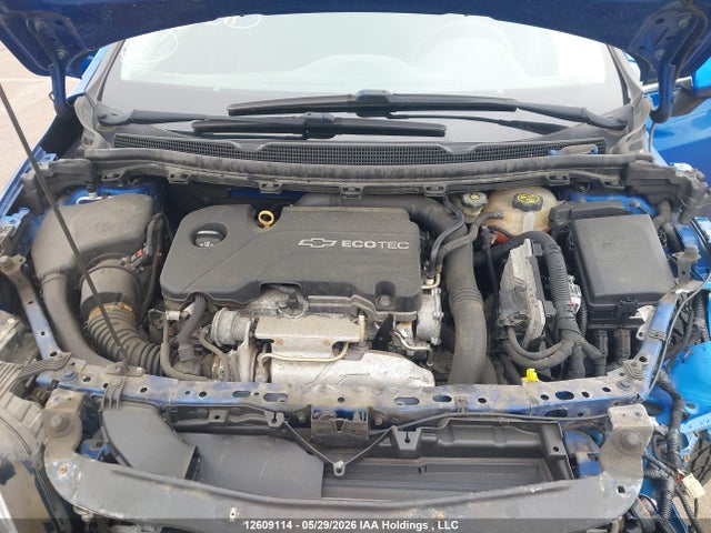 2016 Chevrolet Cruze Lt Auto მანქანა იყიდება აუქციონზე, vin: 3G1BE5SMXGS600303, აუქციონის ნომერი: 12609114