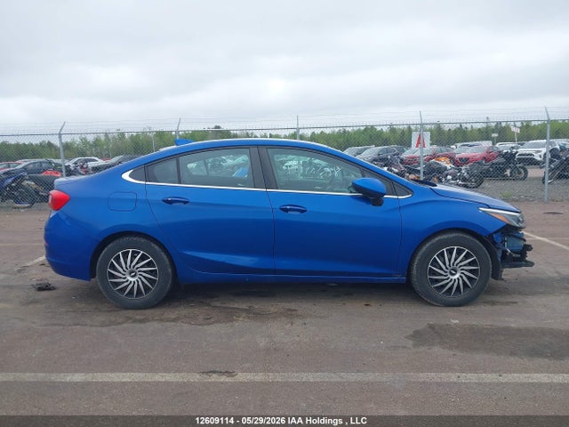 2016 Chevrolet Cruze Lt Auto მანქანა იყიდება აუქციონზე, vin: 3G1BE5SMXGS600303, აუქციონის ნომერი: 12609114