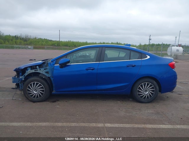2016 Chevrolet Cruze Lt Auto მანქანა იყიდება აუქციონზე, vin: 3G1BE5SMXGS600303, აუქციონის ნომერი: 12609114