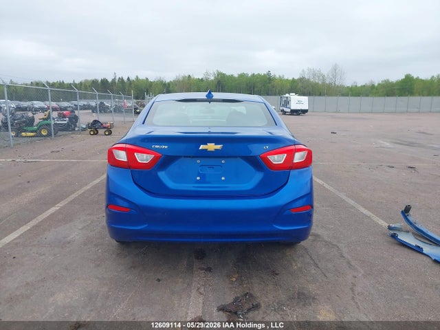 2016 Chevrolet Cruze Lt Auto მანქანა იყიდება აუქციონზე, vin: 3G1BE5SMXGS600303, აუქციონის ნომერი: 12609114