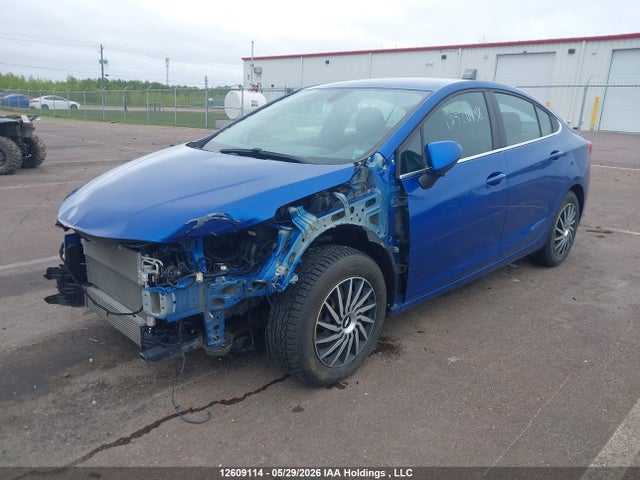 2016 Chevrolet Cruze Lt Auto მანქანა იყიდება აუქციონზე, vin: 3G1BE5SMXGS600303, აუქციონის ნომერი: 12609114