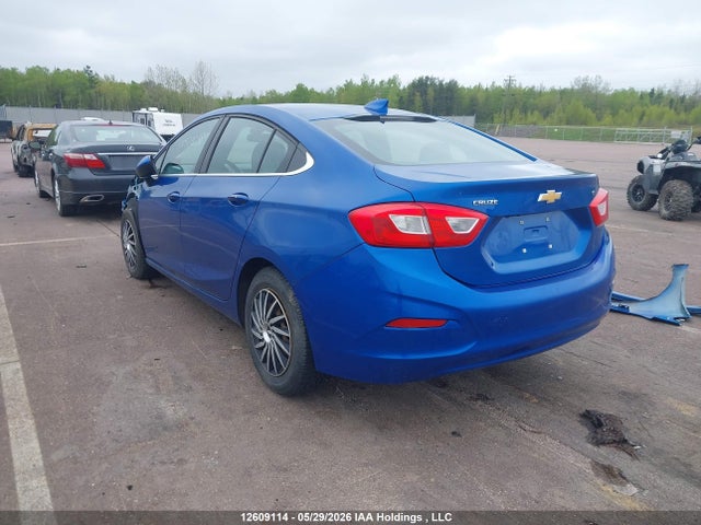 2016 Chevrolet Cruze Lt Auto მანქანა იყიდება აუქციონზე, vin: 3G1BE5SMXGS600303, აუქციონის ნომერი: 12609114