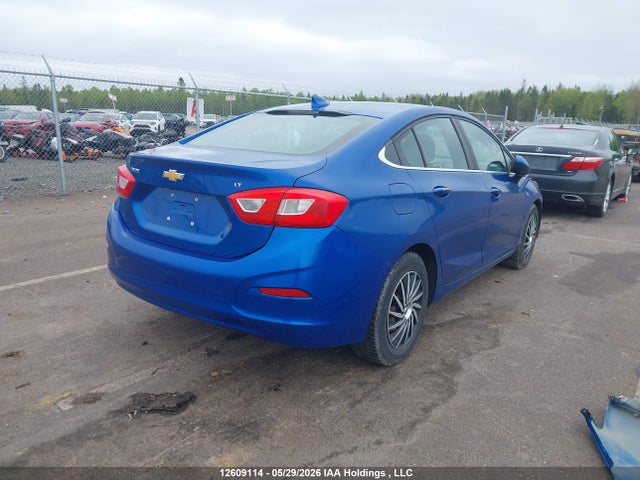 2016 Chevrolet Cruze Lt Auto მანქანა იყიდება აუქციონზე, vin: 3G1BE5SMXGS600303, აუქციონის ნომერი: 12609114