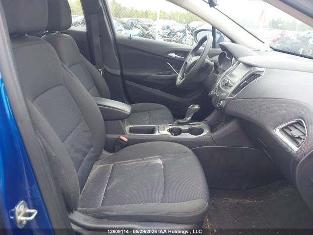 2016 Chevrolet Cruze Lt Auto მანქანა იყიდება აუქციონზე, vin: 3G1BE5SMXGS600303, აუქციონის ნომერი: 12609114