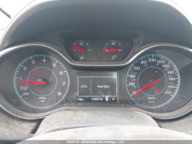 2016 Chevrolet Cruze Lt Auto მანქანა იყიდება აუქციონზე, vin: 3G1BE5SMXGS600303, აუქციონის ნომერი: 12609114
