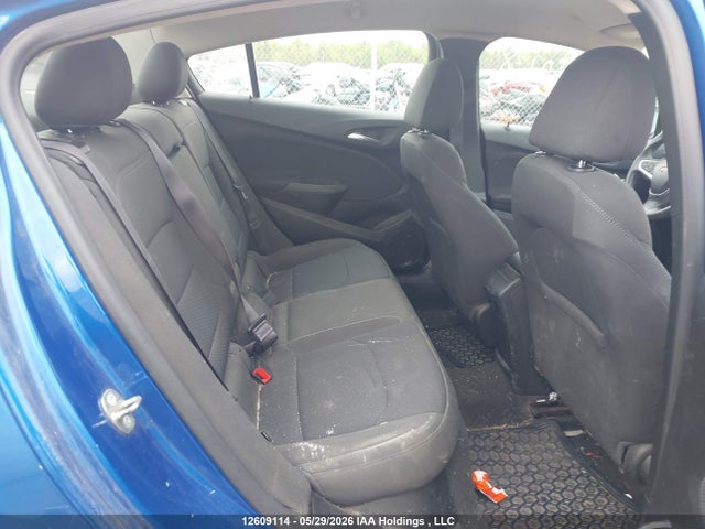 2016 Chevrolet Cruze Lt Auto მანქანა იყიდება აუქციონზე, vin: 3G1BE5SMXGS600303, აუქციონის ნომერი: 12609114