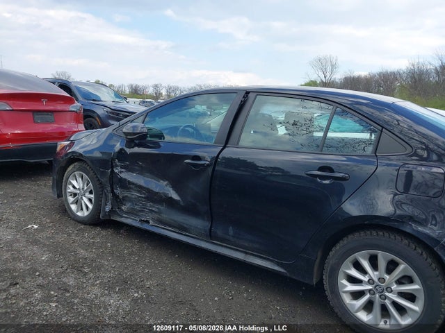 2020 Toyota Corolla Le მანქანა იყიდება აუქციონზე, vin: 5YFBPRBE6LP027926, აუქციონის ნომერი: 12609117