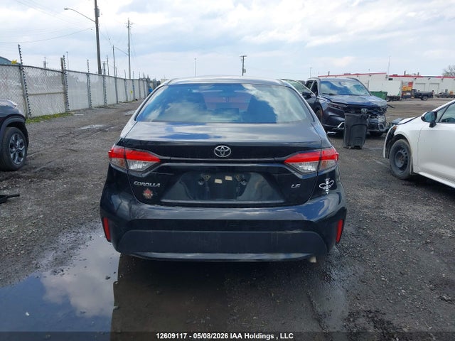 2020 Toyota Corolla Le მანქანა იყიდება აუქციონზე, vin: 5YFBPRBE6LP027926, აუქციონის ნომერი: 12609117