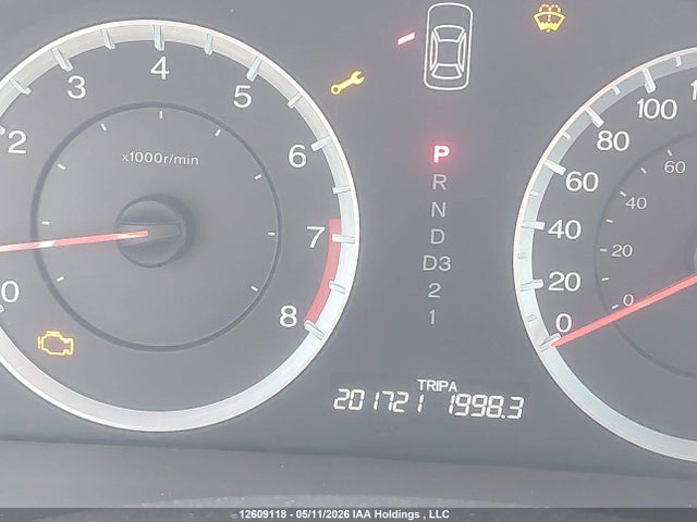 Aukcja sprzedaży 2009 Honda Accord Exl, vin: 1HGCS22889A800088, numer aukcji: 12609118