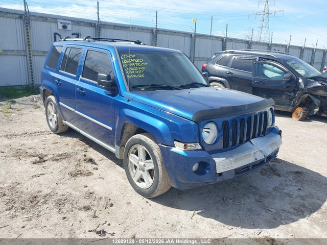 12609120 :رقم المزاد ، 1J4NF4GBXAD562446 vin ، 2010 Jeep Patriot Limited مزاد بيع