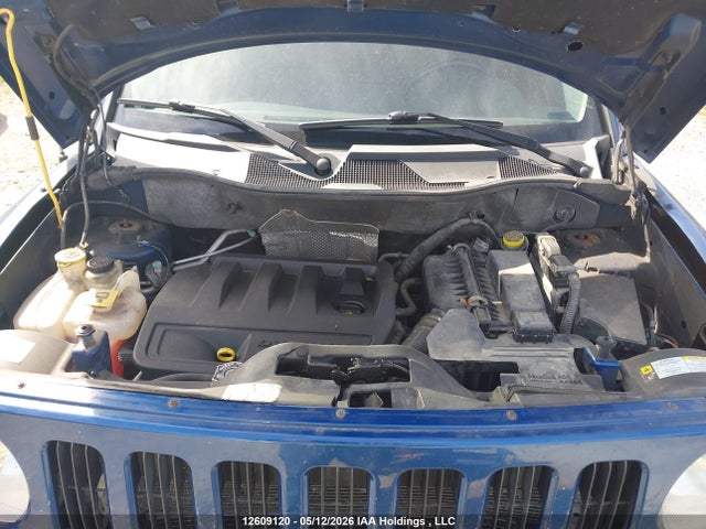 12609120 :رقم المزاد ، 1J4NF4GBXAD562446 vin ، 2010 Jeep Patriot Limited مزاد بيع