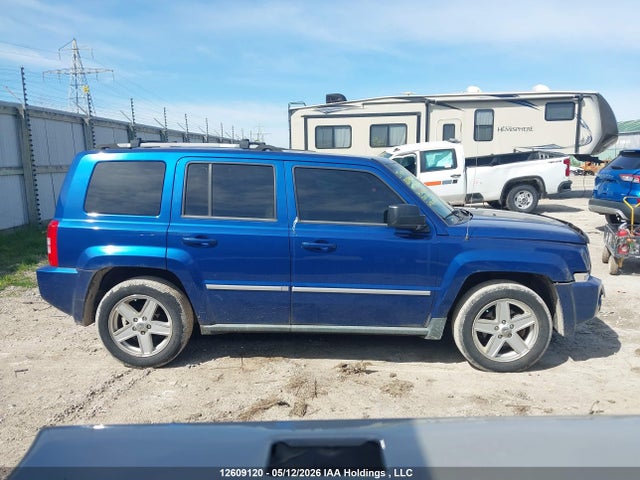 12609120 :رقم المزاد ، 1J4NF4GBXAD562446 vin ، 2010 Jeep Patriot Limited مزاد بيع