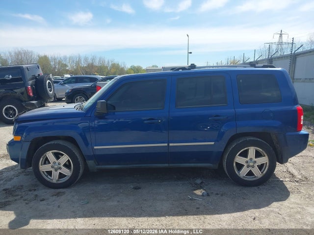 12609120 :رقم المزاد ، 1J4NF4GBXAD562446 vin ، 2010 Jeep Patriot Limited مزاد بيع