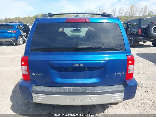 12609120 :رقم المزاد ، 1J4NF4GBXAD562446 vin ، 2010 Jeep Patriot Limited مزاد بيع
