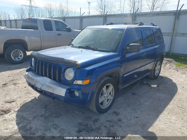 12609120 :رقم المزاد ، 1J4NF4GBXAD562446 vin ، 2010 Jeep Patriot Limited مزاد بيع