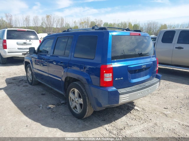 12609120 :رقم المزاد ، 1J4NF4GBXAD562446 vin ، 2010 Jeep Patriot Limited مزاد بيع