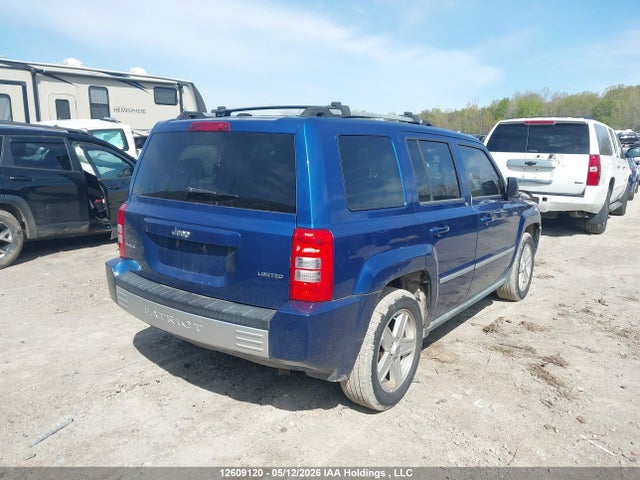12609120 :رقم المزاد ، 1J4NF4GBXAD562446 vin ، 2010 Jeep Patriot Limited مزاد بيع