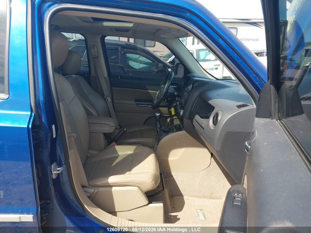 12609120 :رقم المزاد ، 1J4NF4GBXAD562446 vin ، 2010 Jeep Patriot Limited مزاد بيع