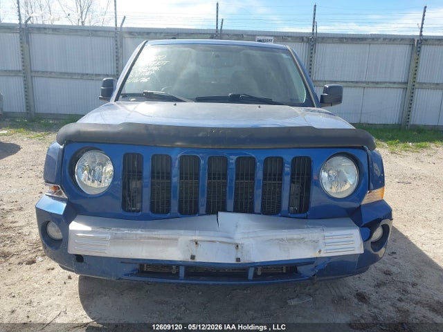 12609120 :رقم المزاد ، 1J4NF4GBXAD562446 vin ، 2010 Jeep Patriot Limited مزاد بيع