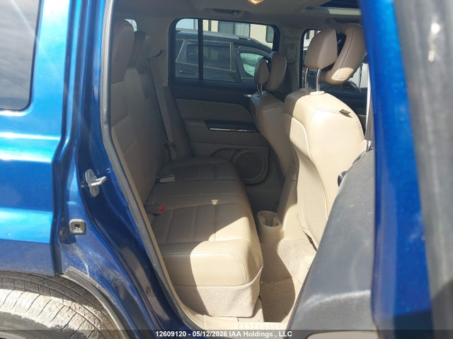 12609120 :رقم المزاد ، 1J4NF4GBXAD562446 vin ، 2010 Jeep Patriot Limited مزاد بيع