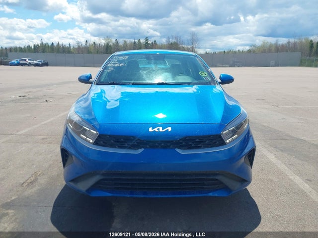 12609121 :رقم المزاد ، 3KPF24AD4PE636144 vin ، 2023 Kia Forte Lx مزاد بيع