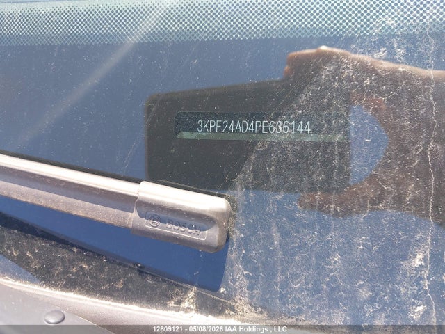 12609121 :رقم المزاد ، 3KPF24AD4PE636144 vin ، 2023 Kia Forte Lx مزاد بيع